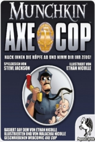 Munchkin Axe Cop