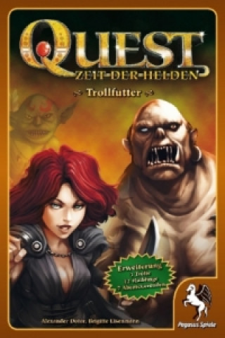Quest - Zeit der Helden, Trollfutter (Spiel-Zubehör)