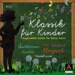 Klassik für Kinder. Vol.1, 2 Audio-CDs