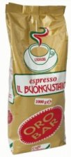 Espresso Il Buongustaio, 1000 g, Kaffee-Bohnen