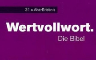 Wertvollwort. Die Bibel - 31 x Aha-Erlebnis, Spruchkarten