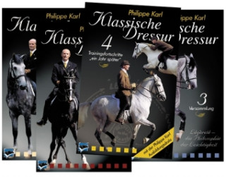 Klassische Dressur, 1-4, 4 DVDs