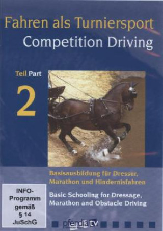 Fahren als Turniersport, 1 DVD. Tl.2