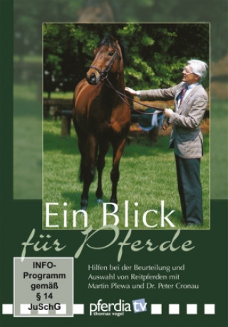 Ein Blick für Pferde, 1 DVD