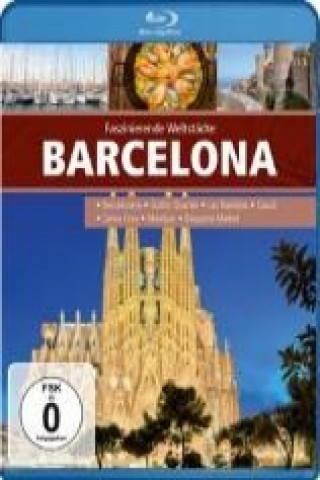 Faszinierende Weltstädte: Barcelona, 1 Blu-ray