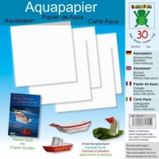 Aquapapier 20 x 20 cm 30 Blatt