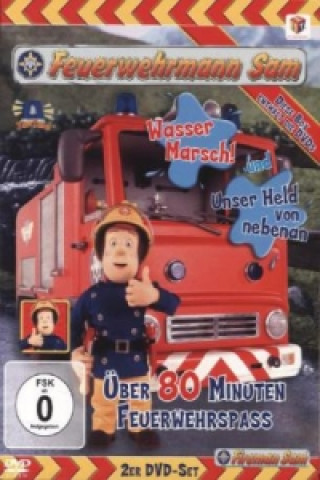 Feuerwehrmann Sam, Box 1, 2 DVDs