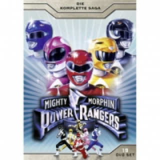 Power Rangers - Mighty Morphin Complete, 20th Anniversary,18 DVDs