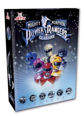 Power Rangers ClassixX - Mighty Morphin Season 3, Complete Season, 6 DVDs