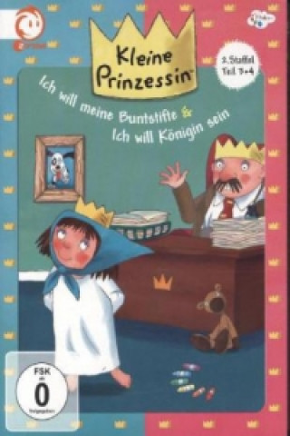 Kleine Prinzessin. Staffel.2, 2 DVDs