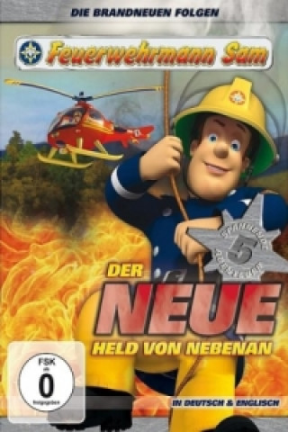 Feuerwehrmann Sam - Der neue Held von nebenan, 1 DVD