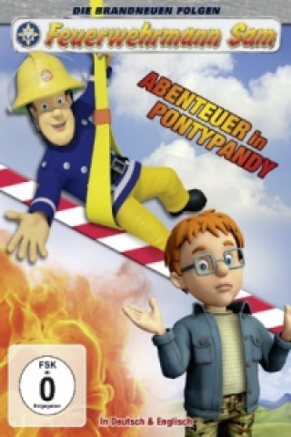 Feuerwehrmann Sam - Abenteuer in Pontypandy, 1 DVD
