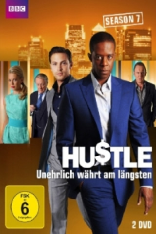 Hustle: Unehrlich währt am längsten. Season.7, 2 DVDs