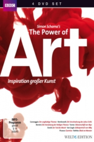 Power of Art - Inspiration großer Meister, 4 DVDs