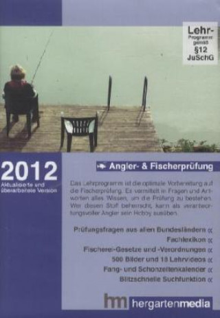 Angler- und Fischerprüfung 2012, CD-ROM