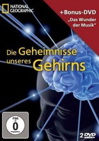 Die Geheimnisse unseres Gehirns, 2 DVDs m. Bonus-DVD