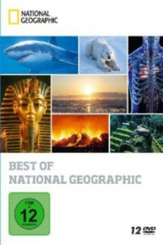 Best of National Geographic, 12 DVDs