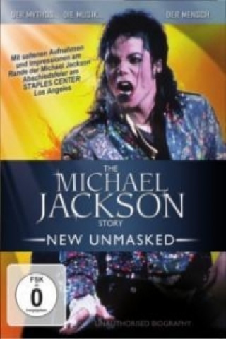 The Michael Jackson Story - New Unmasked (inkl. 3 Fanpostkarten), 1 DVD