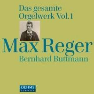 Gesamtes Orgelwerk, 4 Audio-CDs. Bd.1