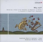 Why not ? - Musik für Tuba und Harfe, 1 Audio-CD