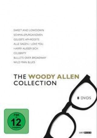 The Woody Allen Collection, 8 DVDs