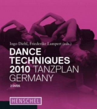 Dance Techniques 2010 - Tanzplan Germany. 2 DVDs