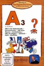 Bibliothek der Sachgeschichten - A3, Astronautenklo, Autobahnbau, ABC, Apfelsaft, 1 DVD