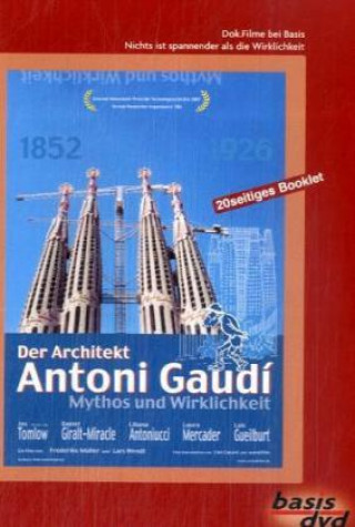Der Architekt Antoni Gaudi, Mythos und Wirklichkeit, DVD
