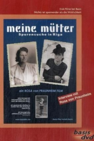 Meine Mütter - Spurensuche in Riga, 1 DVD