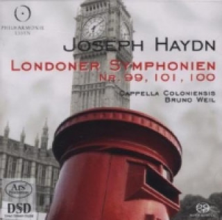 Londoner Sinfonien, 1 Super-Audio-CD (Hybrid). Vol.3