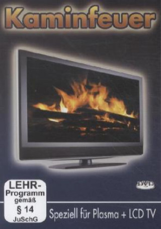 Kaminfeuer - Plasma/LCD, 1 DVD