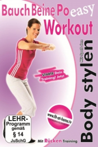 Easy Bauch Beine Po Workout, 1 DVD