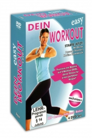 Dein easy Workout, 4 DVDs