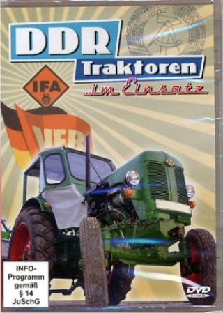 DDR-Traktoren im Einsatz. Tl.1, 1 DVD