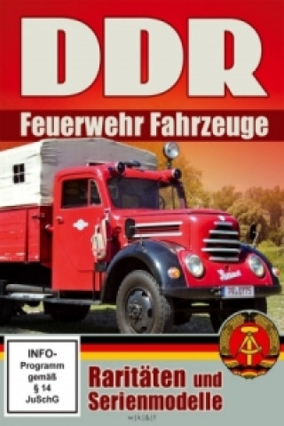 DDR Feuerwehr Fahrzeuge, 1 DVD