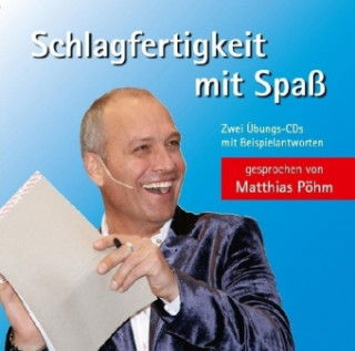 Schlagfertigkeit mit Spaß, 2 Audio-CDs