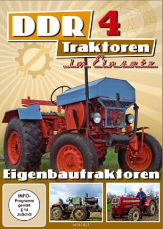 DDR Traktoren im Einsatz. Tl.4, 1 DVD