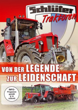 Schlüter Traktoren - Von der Legende zur Leidenschaft, DVD
