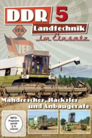 DDR Landtechnik im Einsatz. Tl.5, DVD