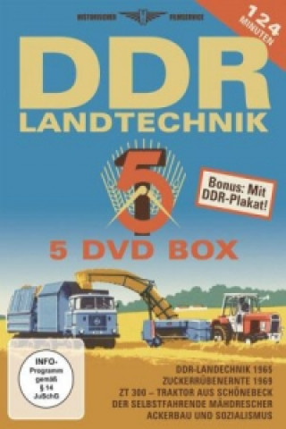 DDR Landtechnik Box, 5 DVDs