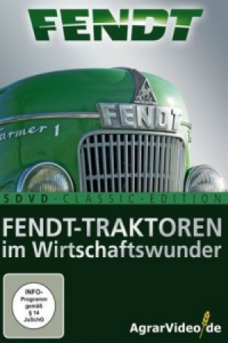 Fendt-Traktoren im Wirtschaftswunder, 5 DVDs
