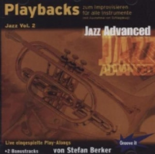 Playback zum Improvisieren - Jazz, 1 Audio-CD. Vol.2