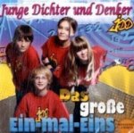 Junge Dichter und Denker, Das große Ein-mal-eins singend lernen, 1 Audio-CD