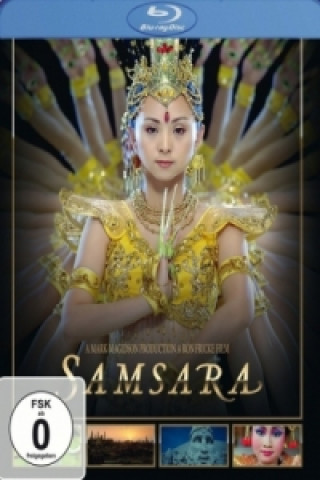 Samsara, 1 Blu-ray