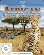 African Safari Adventure 3D, 1 Blu-ray