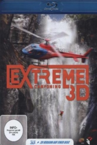 Extreme Canyoning 3D, 1 Blu-ray
