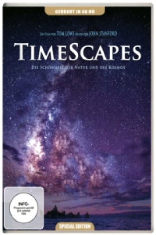 TimeScapes - Die Schönheit der Natur und des Kosmos, 1 DVD (Special Edition)