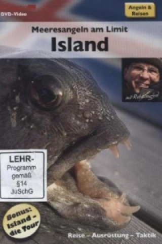 Meeresangeln am Limit, Island, 1 DVD