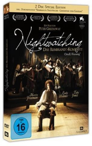 Nightwatching - Das Rembrandt- Komplott, 2 DVDs (Special Edition)