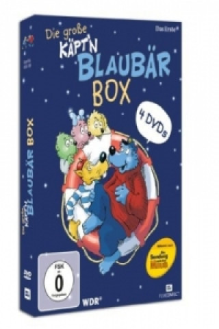 Käpt n Blaubär Box, 4 DVDs
